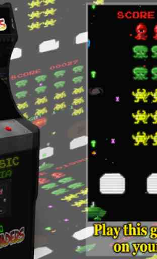 Retro Space Invaders 1