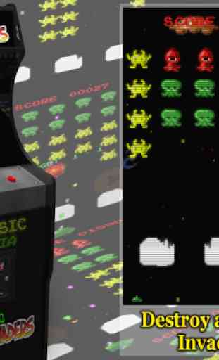 Retro Space Invaders 2