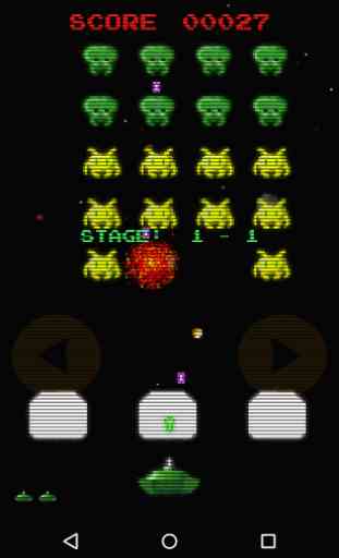 Retro Space Invaders 3