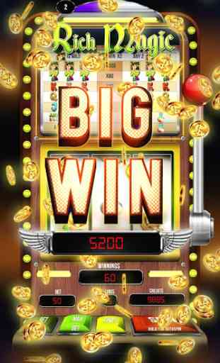 Rich Magic Free Slot Machine 2