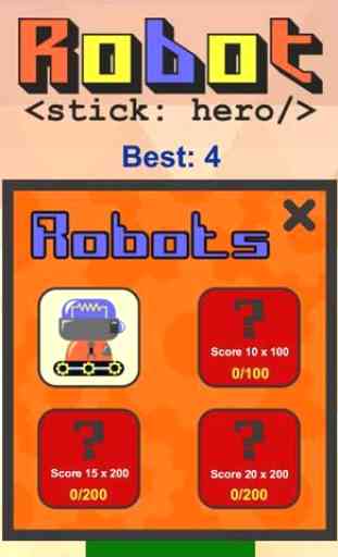 Robot Stick Hero Free 3