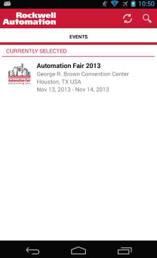 Rockwell Automation Events 2