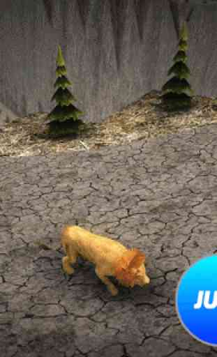 Roi Lion Simulator 2