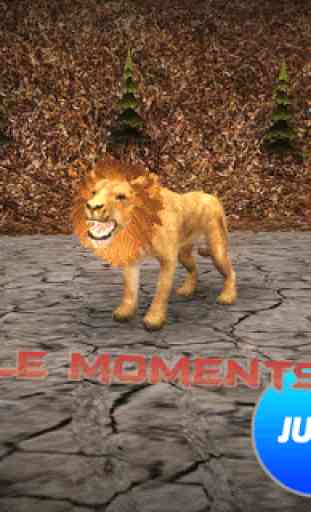 Roi Lion Simulator 3