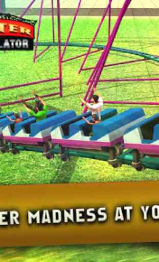 Roller Coaster Simulator 3D 2