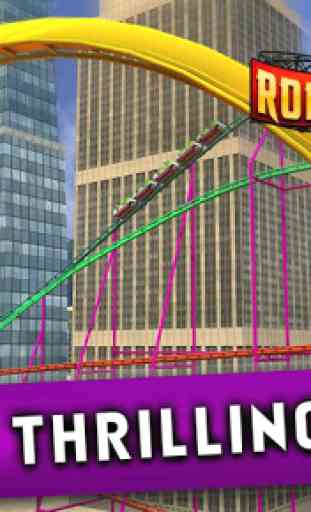 Roller Coaster Simulator 3D 3