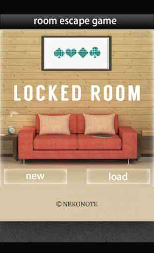 room escape LOCKED ROOM2 1