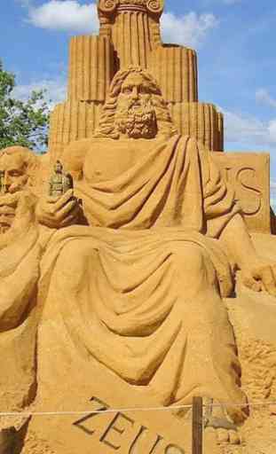 Sand Sculpture Grand Roman 2