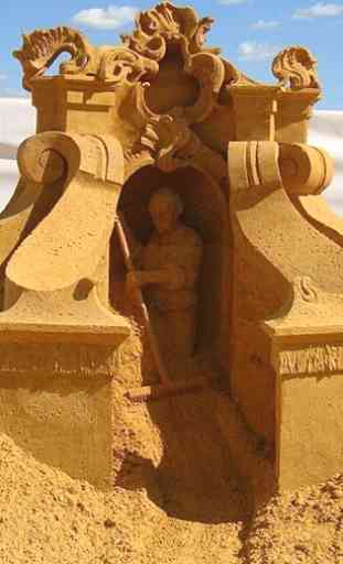 Sand Sculpture Grand Roman 3
