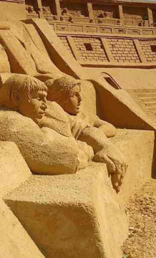 Sand Sculpture Grand Roman 4