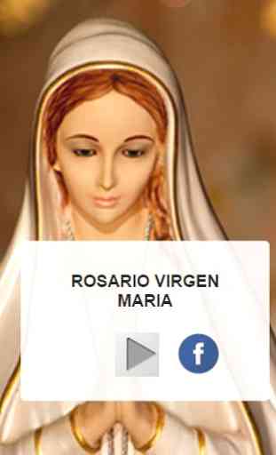 Santo Rosario Virgen María 1