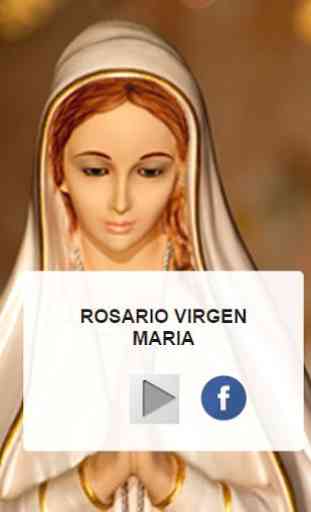 Santo Rosario Virgen María 2