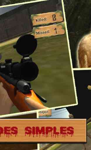 Sauvage Lion Chasse Sniper 3D 3