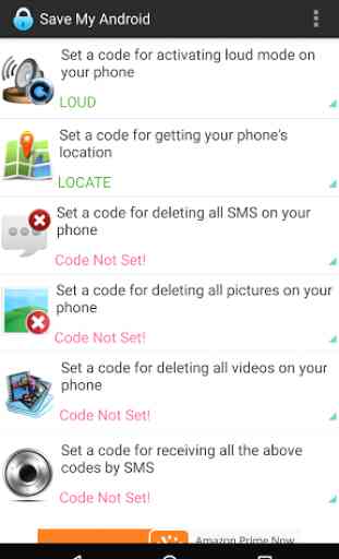 Save My Android -Phone Locator 2