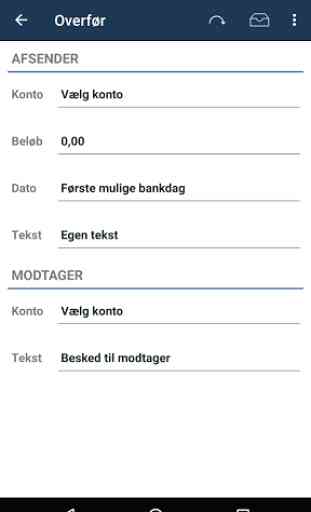 Saxo Privatbank mobilbank 3