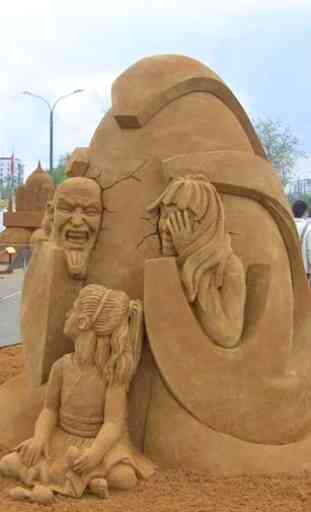 Sculpture sable Kolomenskoye 1