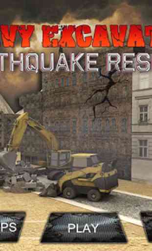 séisme fret relief de secours 4