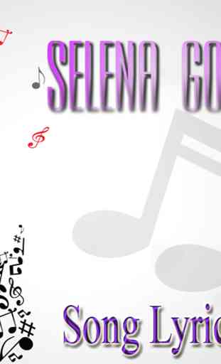 Selena Gomez Lyrics Album 2016 1