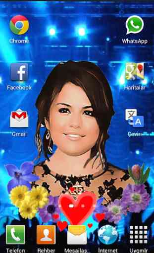Selena Gomez SH Live Wallpaper 1