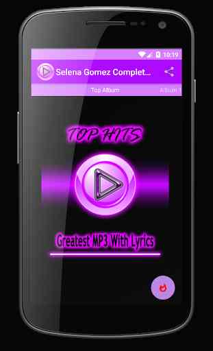 Selena Gomez Song Lyrics 4