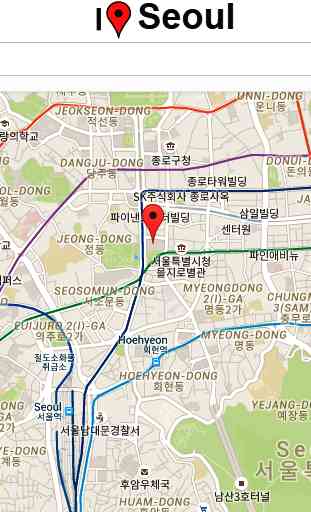 Seoul Map 1