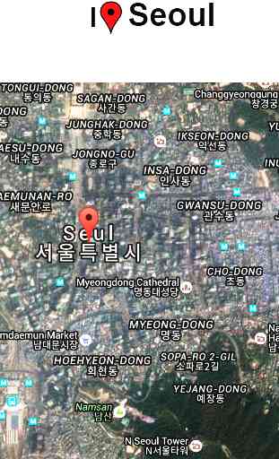 Seoul Map 2