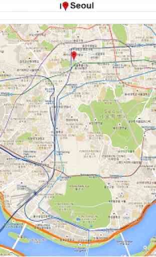 Seoul Map 3
