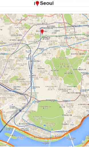 Seoul Map 4