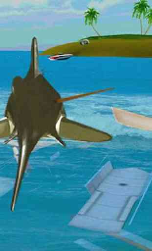 Shark Attack Simulator 3D 3
