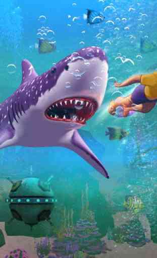 Shark Simulator 3d Game 1