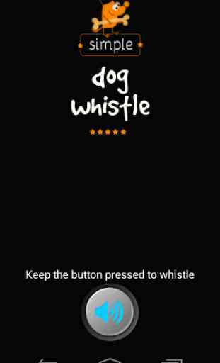 Simple Dog Whistle Pro 1