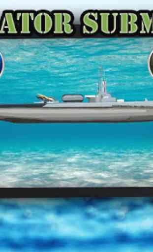 simulateur sous-marin 1