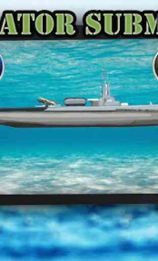 simulateur sous-marin 3