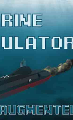 Simulateur sous-marin 3D Attak 1