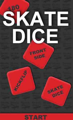 Skate Dice 1