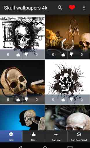 Skull Wallpapers 4k 3