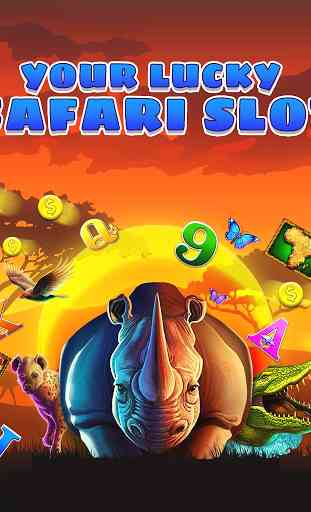 Slots African Rhino Casino 3