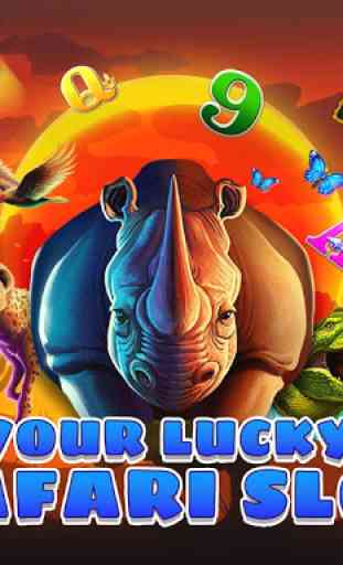 Slots African Rhino Casino 4