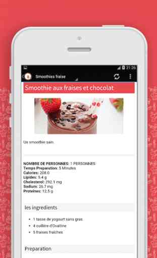 Smoothies: Meilleures Recettes 3