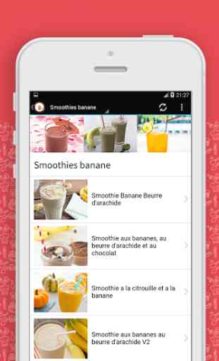 Smoothies: Meilleures Recettes 4