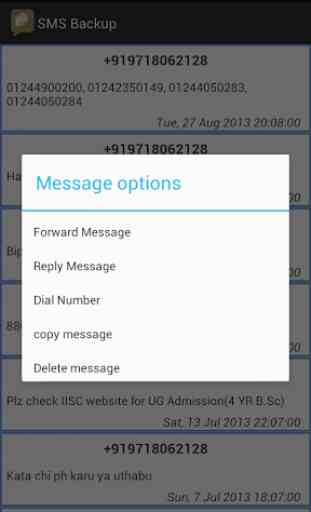 SMS Backup plus 4