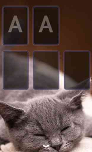 Solitaire Cute Cats Theme 4