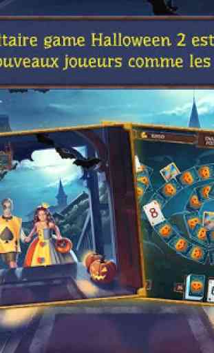 Solitaire game Halloween 2 HD 1