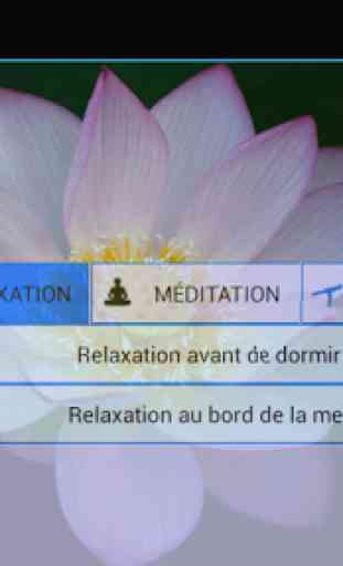 Sommeil relaxation (PLUG) 2