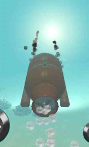 sous-marin guerre torpille 3D 4
