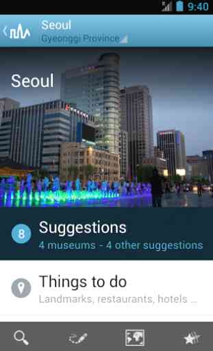 South Korea Guide by Triposo 2
