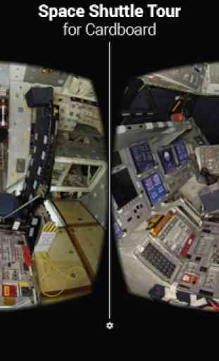 Space Shuttle Tour Cardboard 3