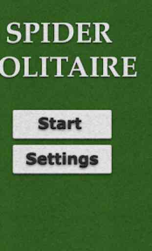 Spider Solitaire for all 1