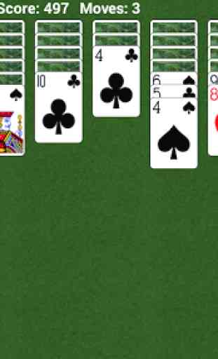 Spider Solitaire for all 4