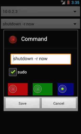 SShutdown - SSH PC Shutdown 3